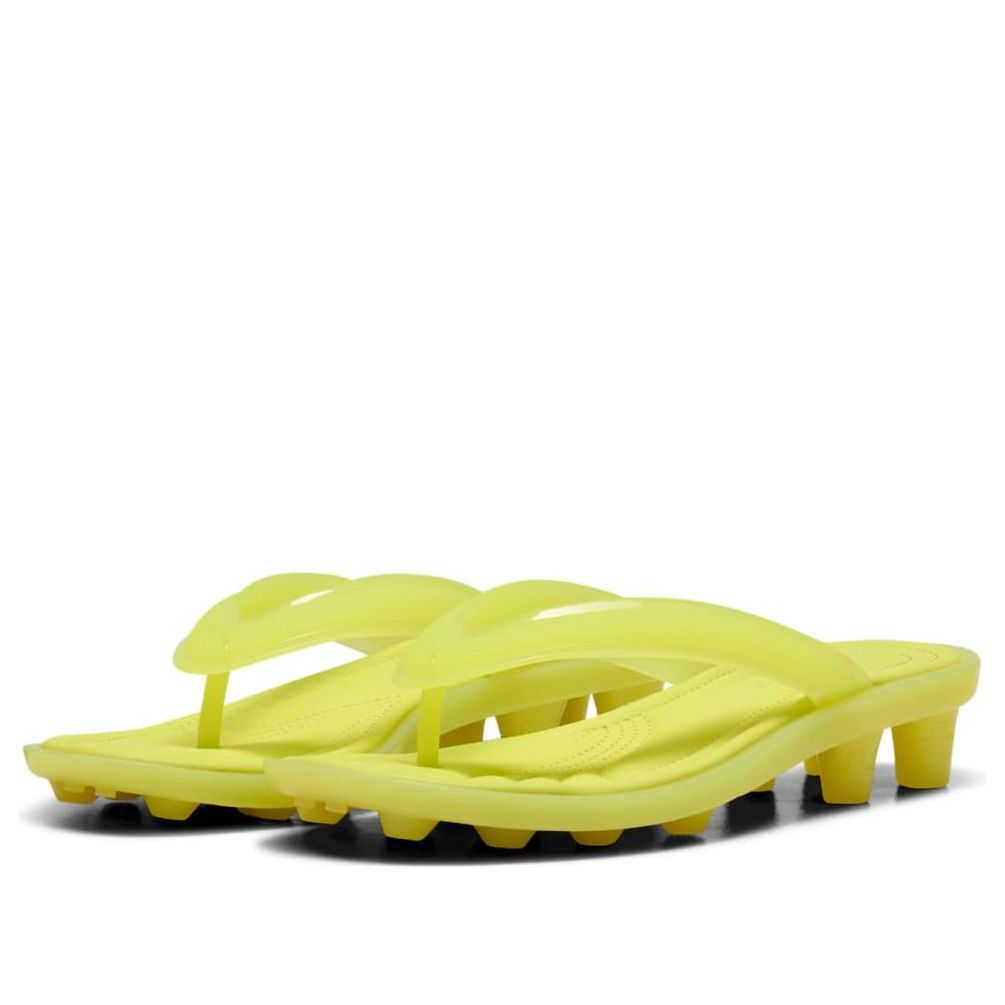 Кроссовки (WMNS) PUMA x FENTY Cat Cleat Jelly 'Lime Sheen' — фото 2