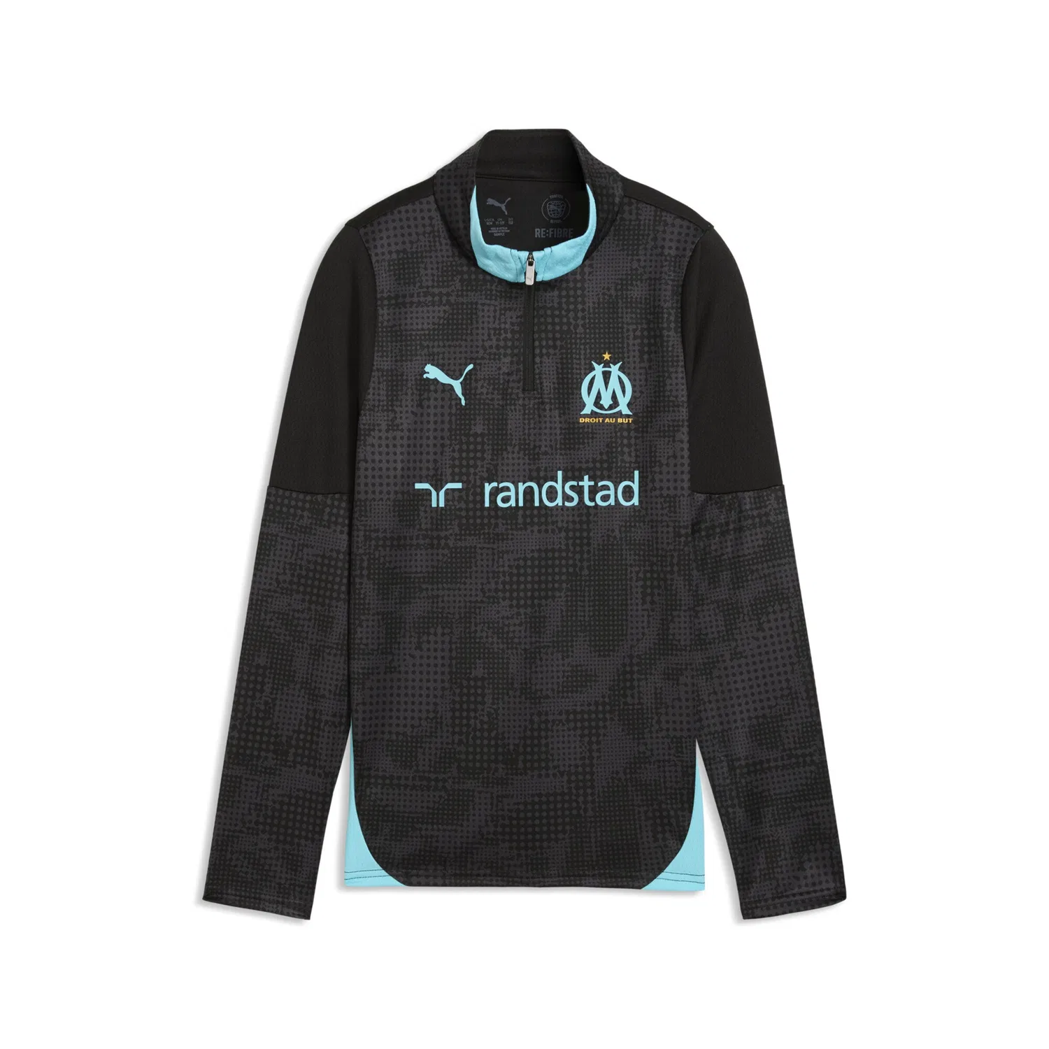 Спортивная толстовка Olympique Marseille Puma, Black