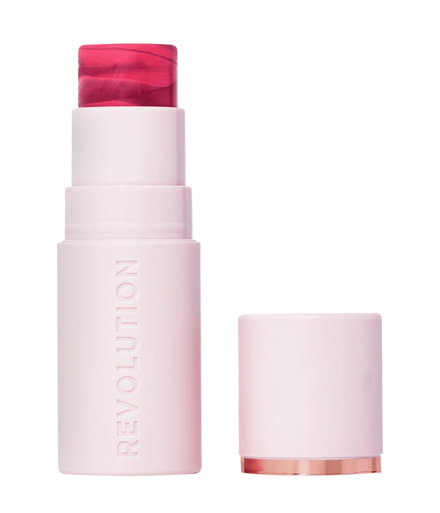 

Румяна REVOLUTION Skin Silk Marble Blush Stick, Berry Flush, 5g