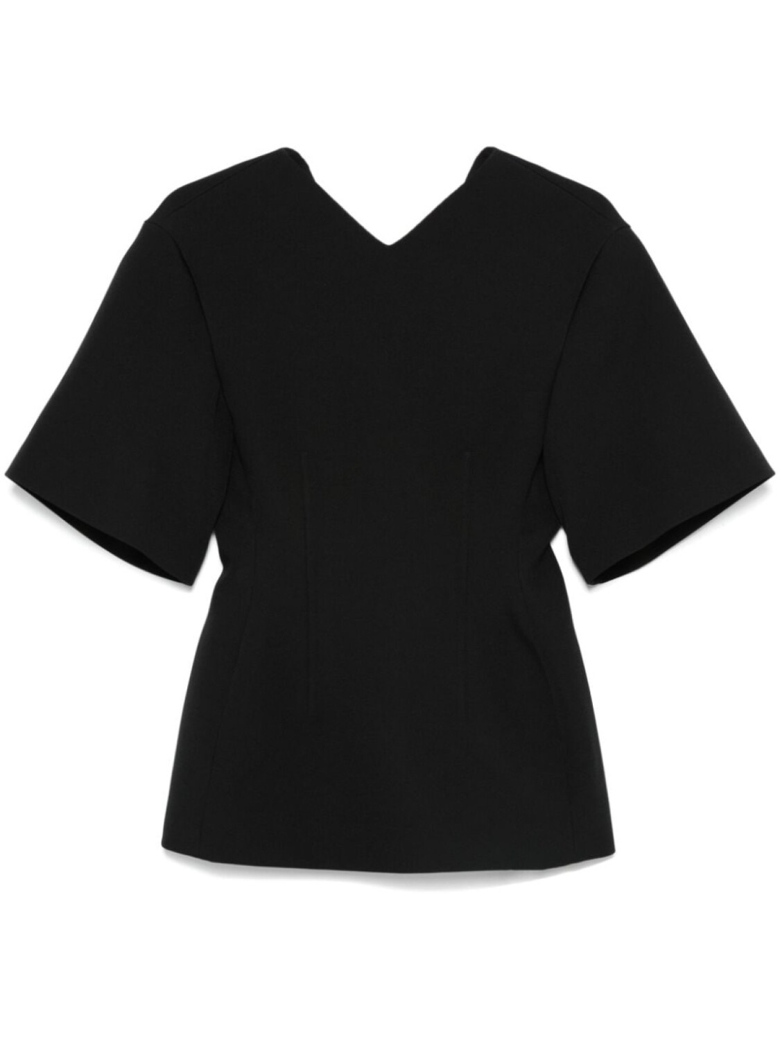 

Carven топ-туника, черный