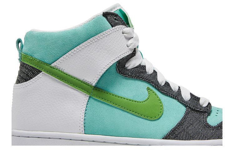 Кроссовки Nike Wmns Dunk High 6.0, Mint — фото 2