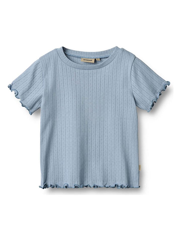 

Wheat Футболка "Ирен" светло-голубого цвета, Синий, Wheat Футболка "Ирен" светло-голубого цвета