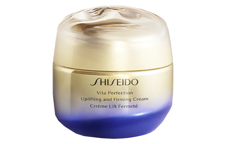 SHISEIDO Крем для лица 1st Generation Twilight Sparkle для упругости, осветления и увлажнения, Uplifting And Firming Cream(Enriched) 75ml — фото 2