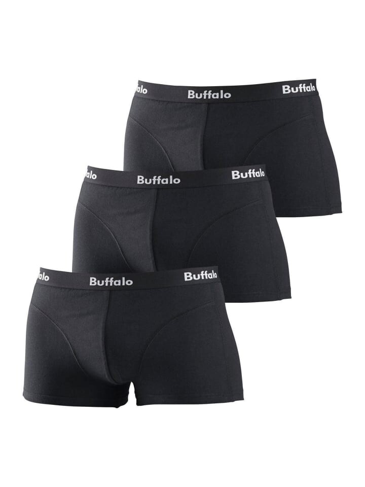 

Боксерские трусы Buffalo, цвет schwarz, schwarz, schwarz