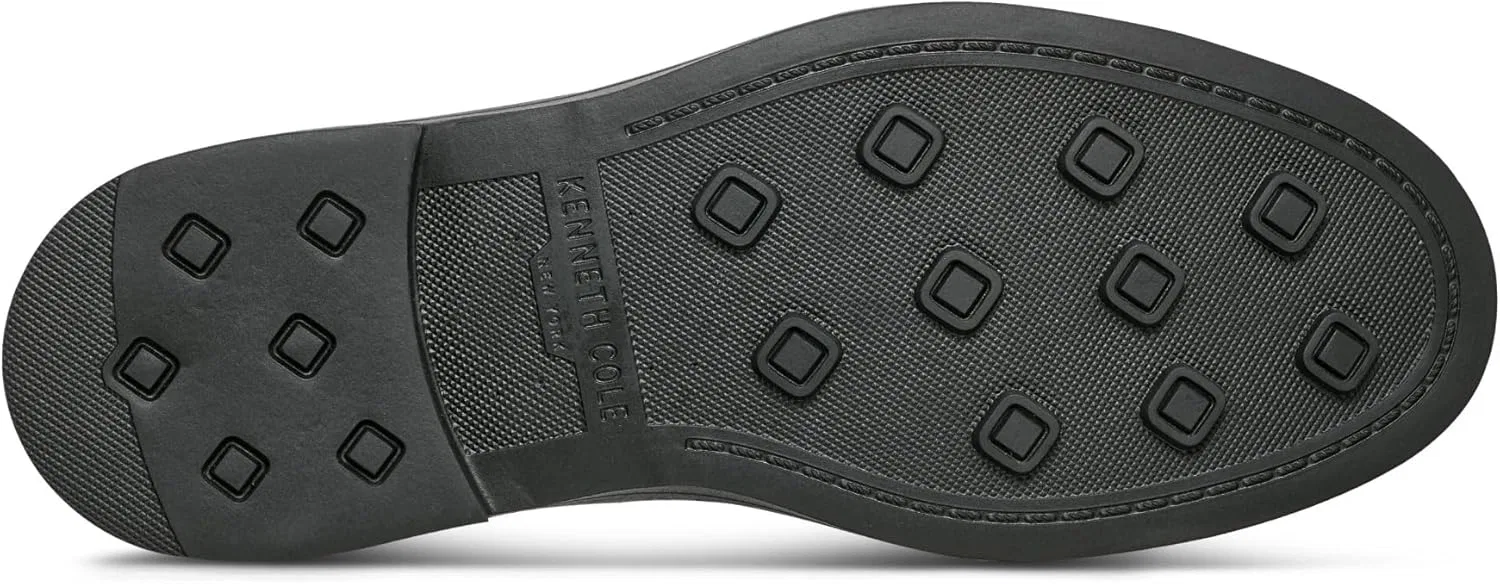 Мужские ботинки Kenneth Cole New York Frank Chelsea, Black Leather — фото 3