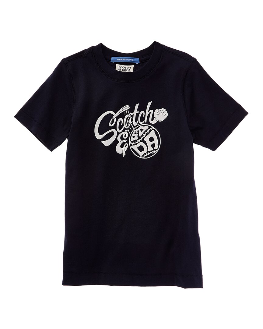 

Футболка Scotch & Soda стандартного кроя, синий