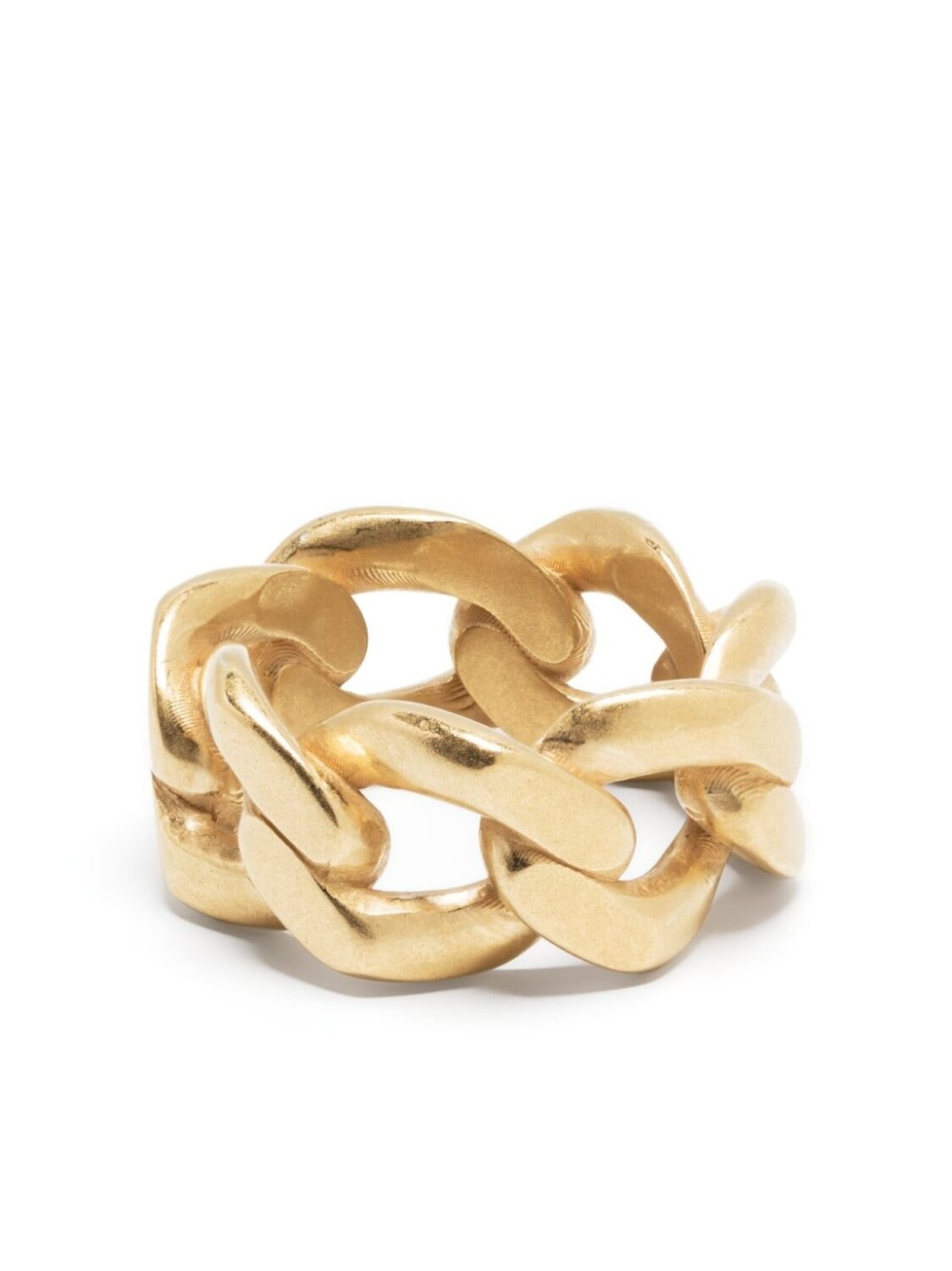 

Цепочное кольцо с логотипом Maison Margiela, золотой