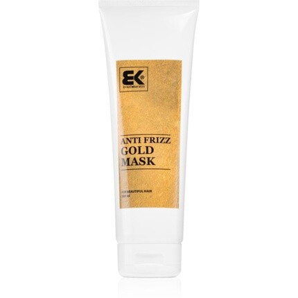 

Маска Gold Anti Frizz Mask - 300 мл, для поврежденных волос Brazil Keratin