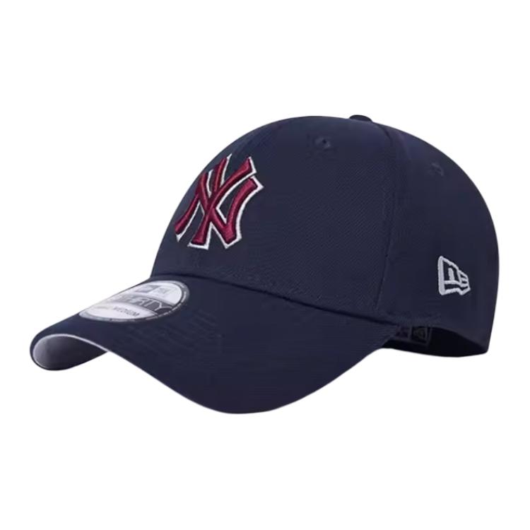 

New Era Бейсболка из полиэстера и эластана унисекс темно-синяя, Navy Blue