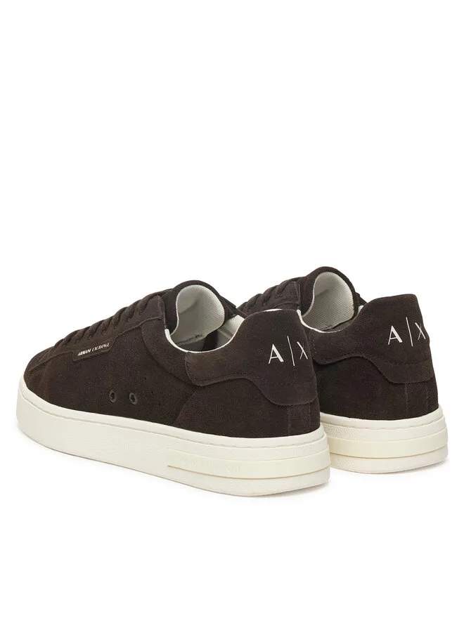 Armani Exchange Кроссовки XM002617 AF19687 S6318 коричневые — фото 3