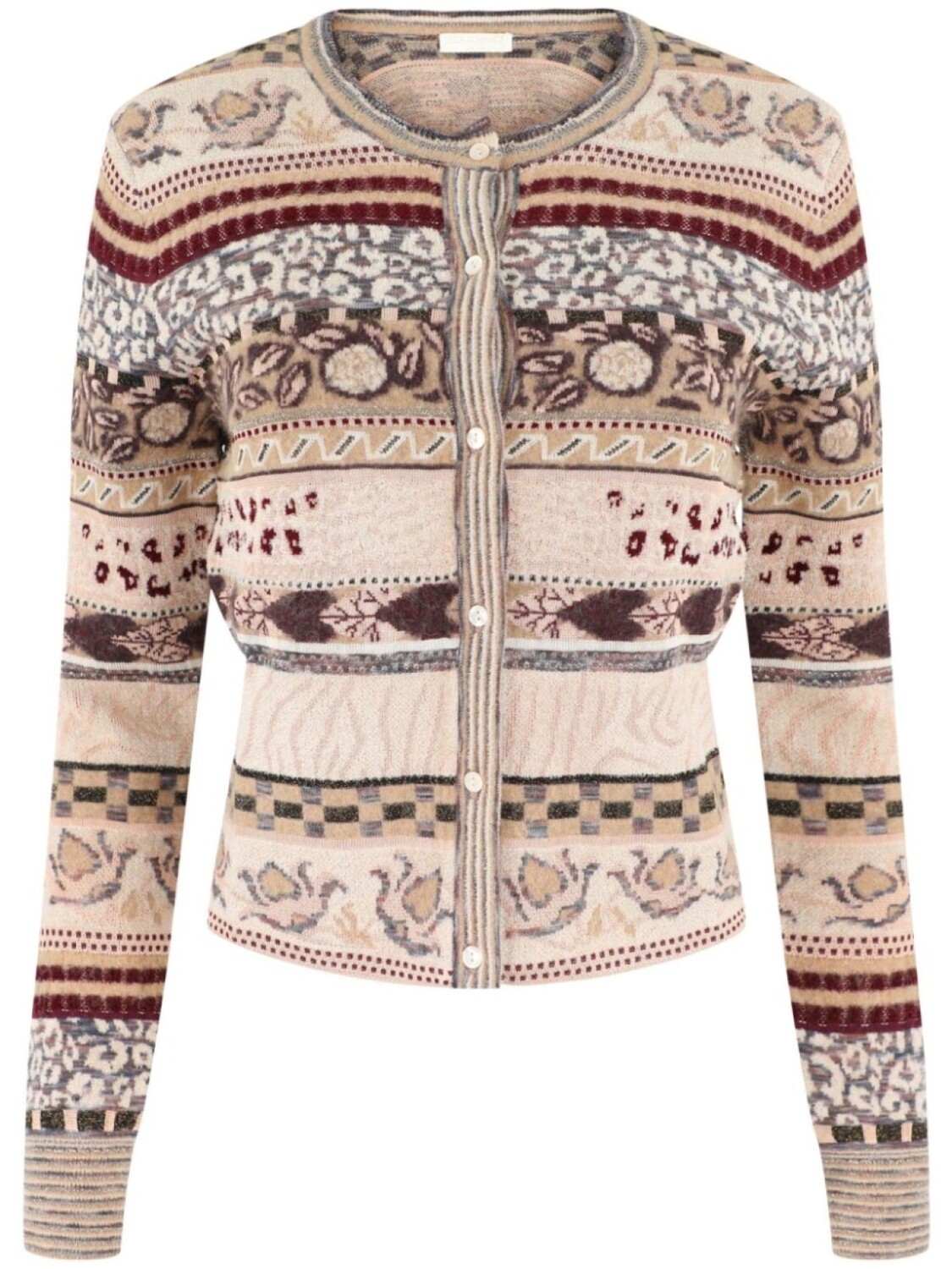 

Ulla Johnson кардиган Liza, серый