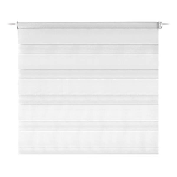 

Рулонные шторы Home Wohnideen Zebra, 150 см, белый