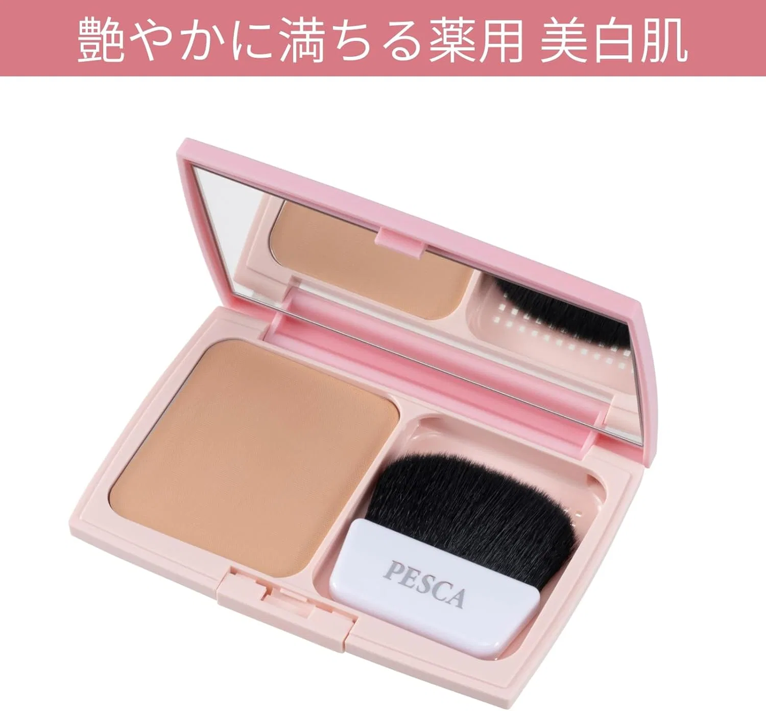 Тональный крем с сывороткой Pesca Medicated Serum Foundation, 10 г, розовый — фото 2