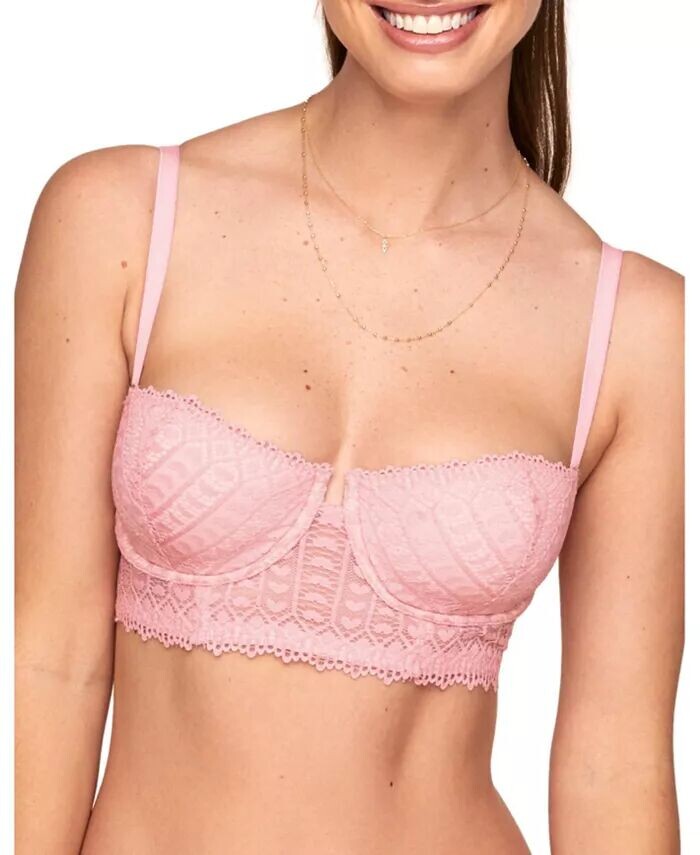 

Женский бюстгальтер-балконет Nymphadora Contour Adore Me, розовый