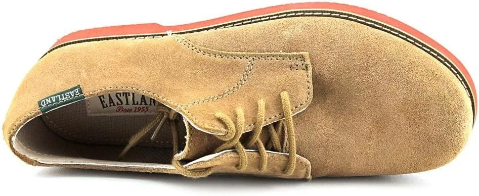 Туфли EASTLAND mens buck, 2-Taupe Suede — фото 2
