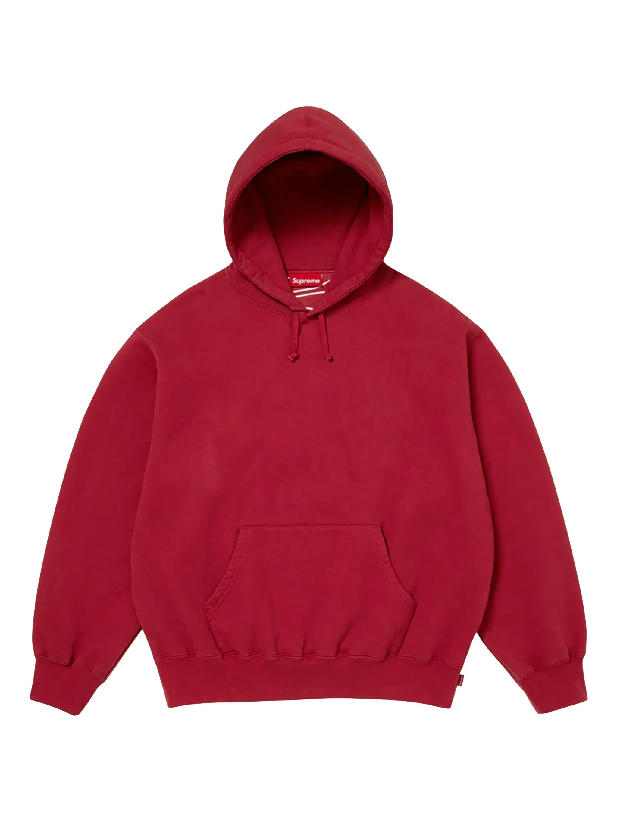 

Худи с логотипом Supreme, красный