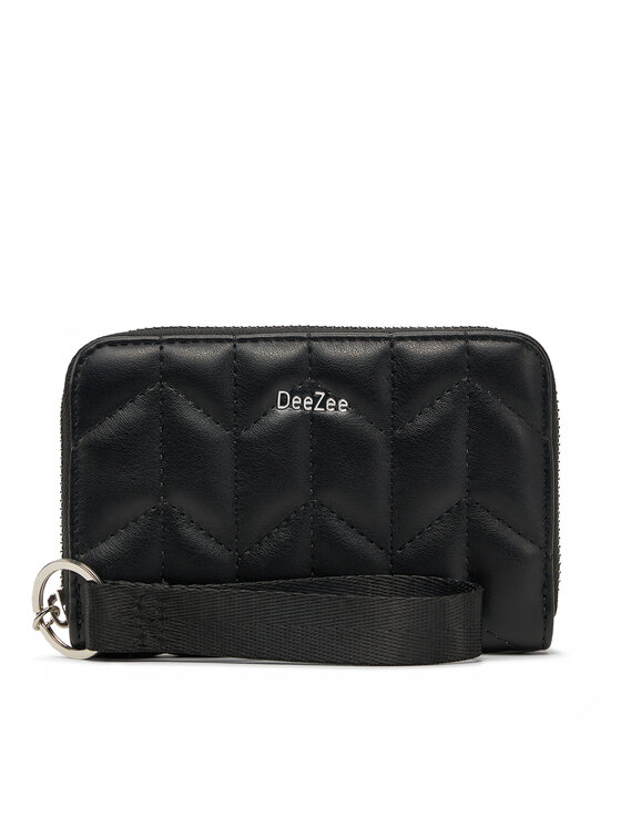 

Большой женский кошелек W22062 Deezee, черный