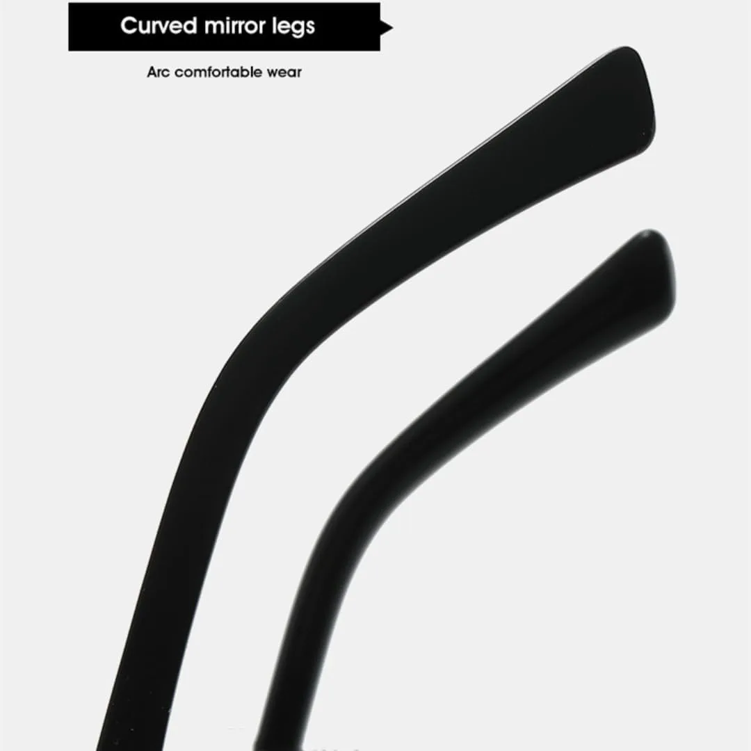 

Винтажные солнцезащитные очки для женщин, большая оправа, панк, солнцезащитные очки для мужчин, пляжные, дорожные, повседневные, UV400 UUPTTPL, Gray Blue