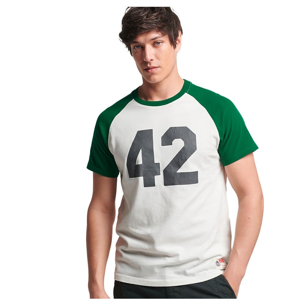 

Футболка Superdry Vintage Field College, белый