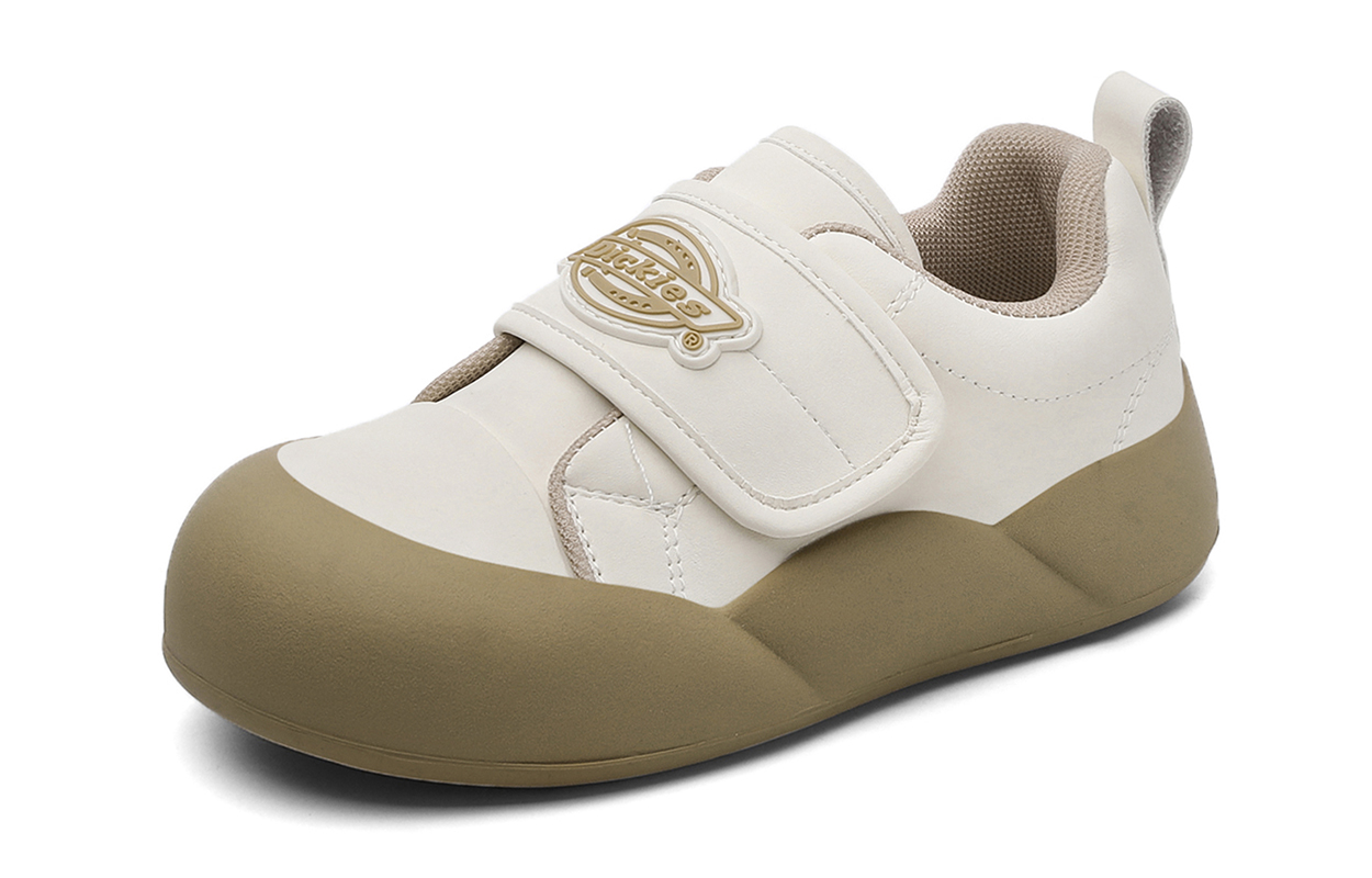 Повседневные туфли milk white детские Dickies, белый белый — фото 2