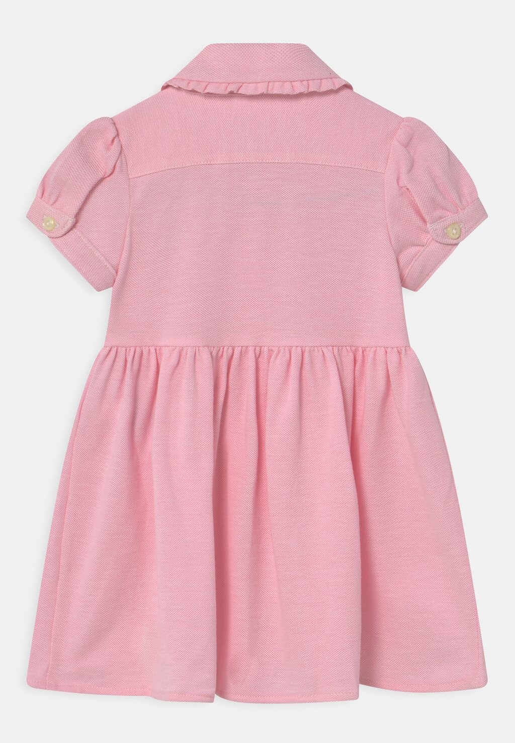 Дневное платье SOLID OXFORD DRESSES Polo Ralph Lauren, цвет carmel pink — фото 2