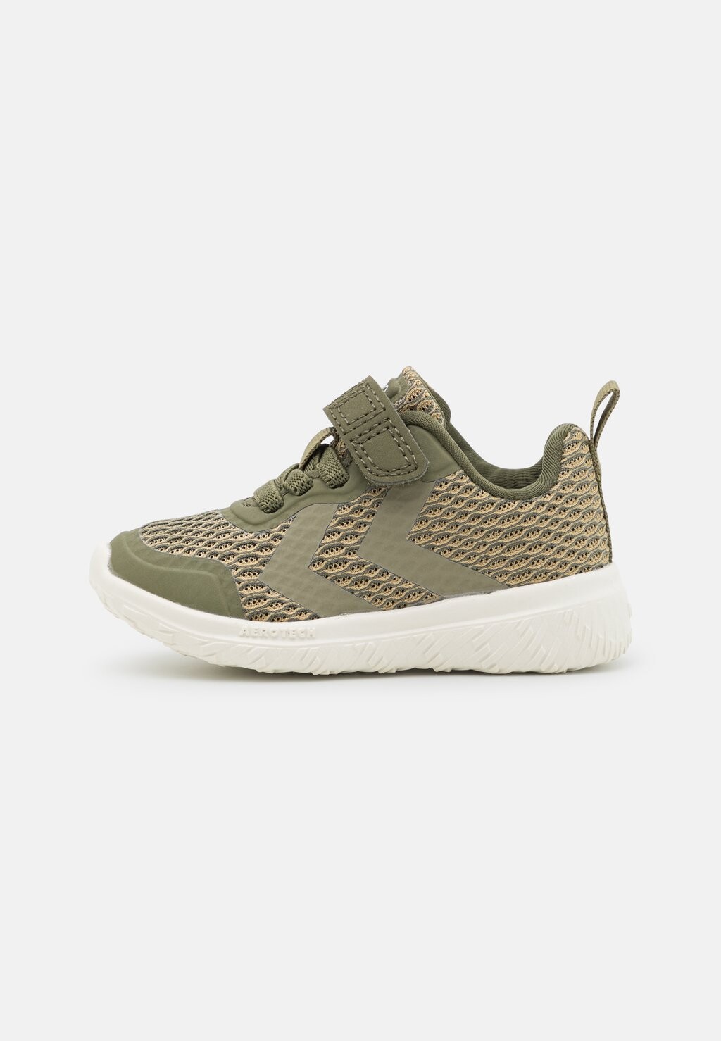 

Кроссовки низкие Hummel, цвет deep lichen green
