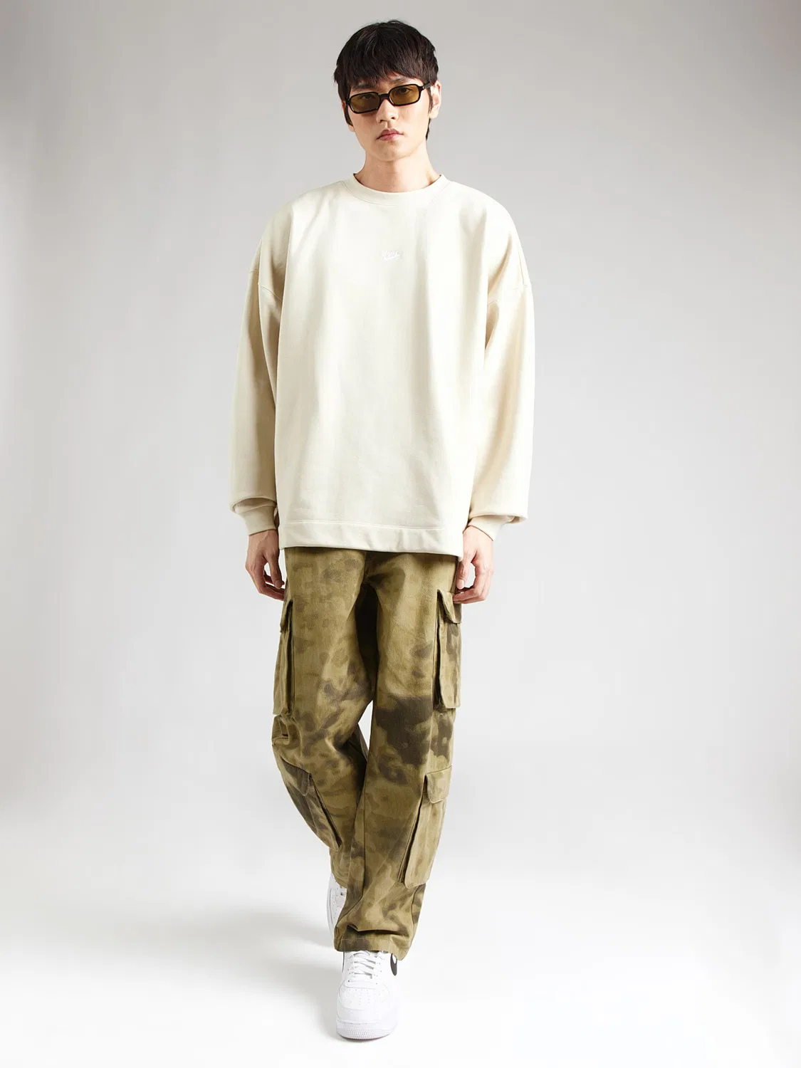 Толстовка 'CLUB' Nike Sportswear, Khaki — фото 4