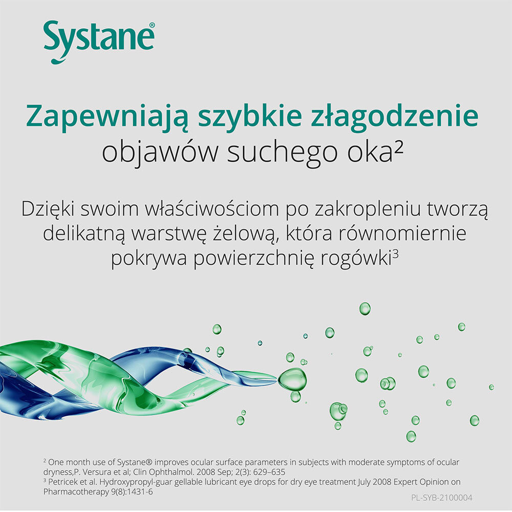 Systane Original, капли для глаз увлажняющие, 10 мл Alcon Polska — фото 2