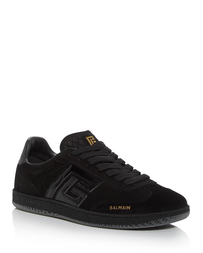 

Мужские низкие кеды Swan Balmain, черный