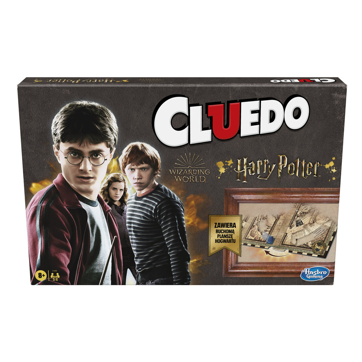 

Cluedo, настольная игра, Гарри Поттер, F1240, настольная игра, Hasbro