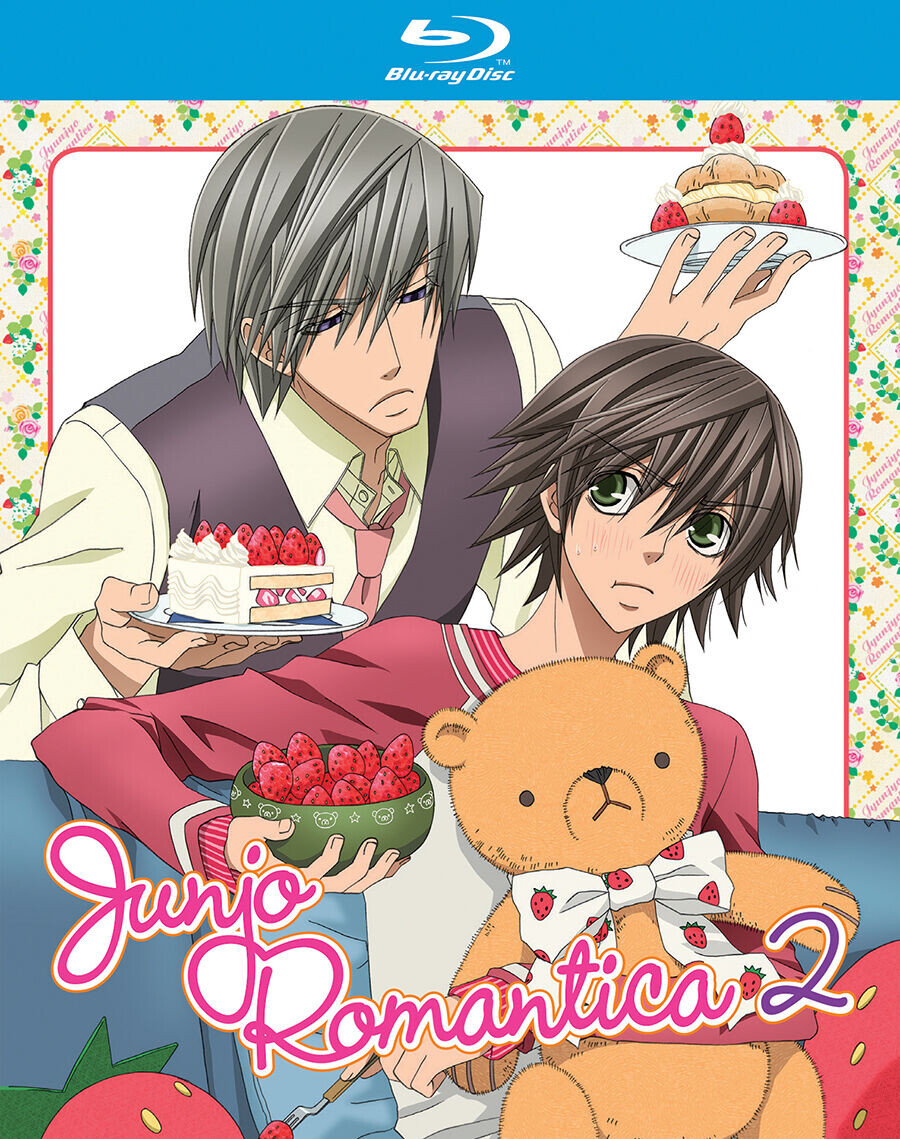 

Blu-Ray диск Junjo Romantica Season 2 Blu-ray