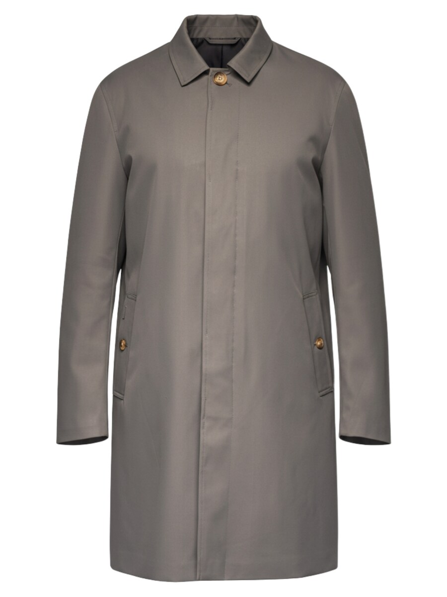 

Пальто межсезонное Ombre, темно-коричневый