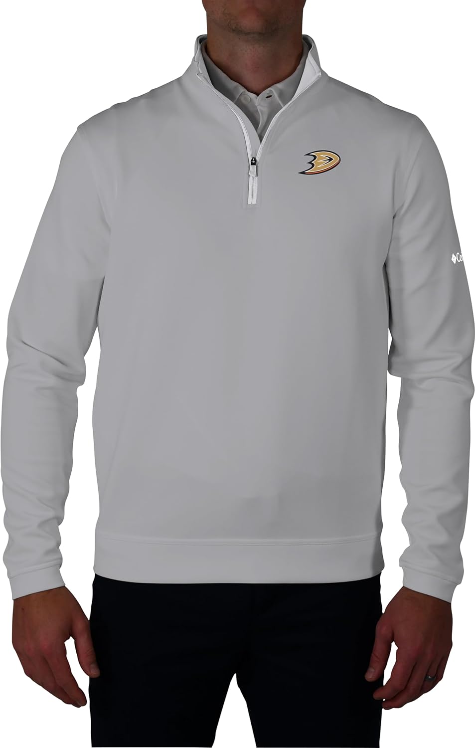 

Columbia Anaheim Ducks Golf мужская толстовка Wickhams Hills, Black