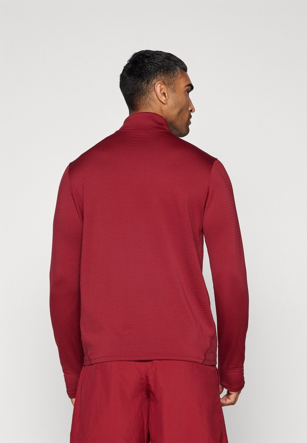 

Топ с длинными рукавами VANISH 1/4 ZIP Under Armour, темно-красный
