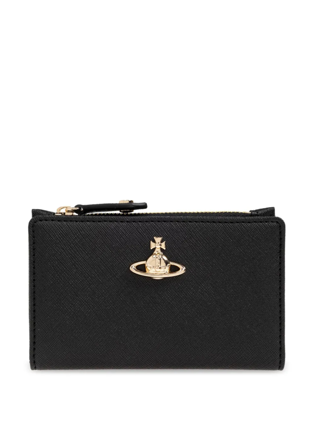 

Кошелек Vivienne Westwood Orb-plate, черный