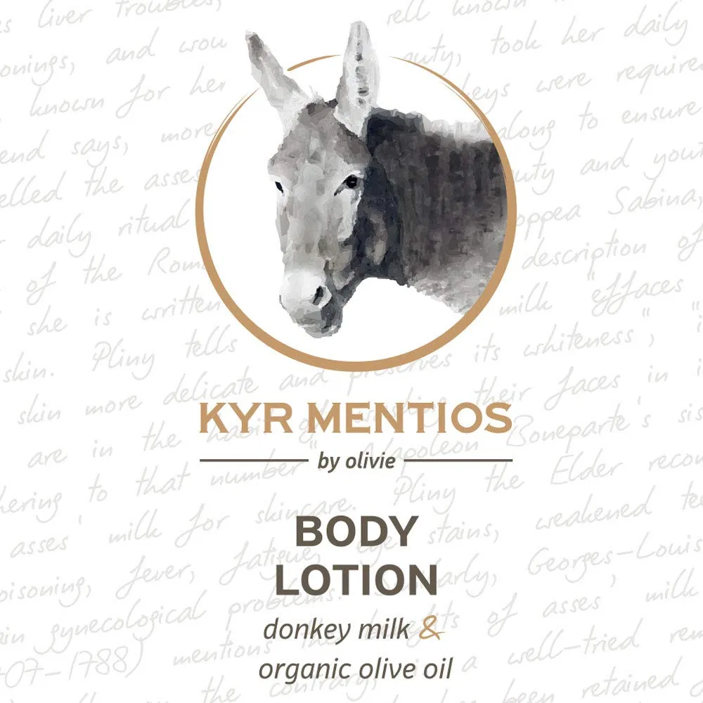 Увлажняющий лосьон для тела с ослиным молоком Kyr Mentios — фото 2