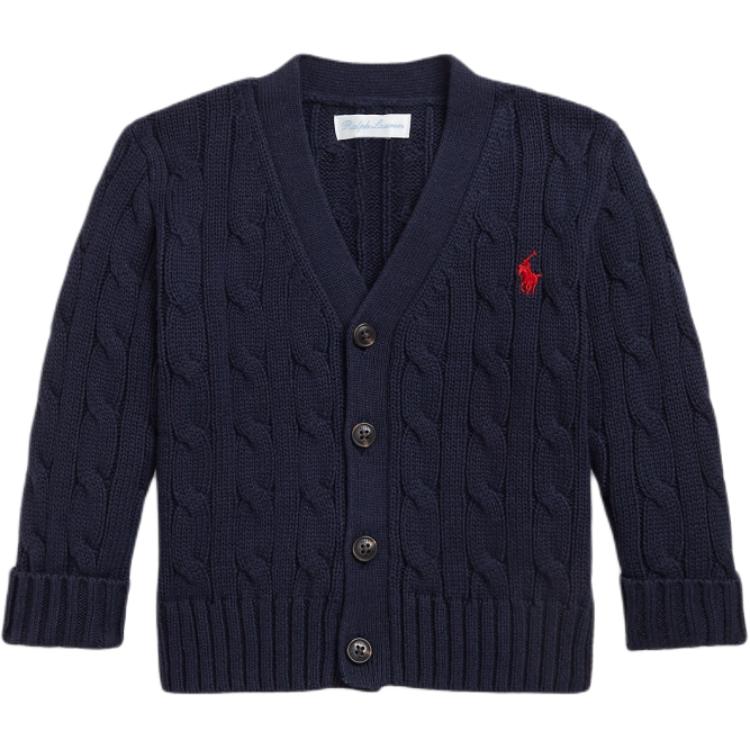 

Polo Ralph Lauren Knitwear Dark Blue Infant And Toddler