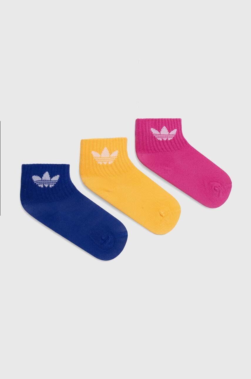 

Носки для мальчиков adidas Originals ДЕТСКИЕ НОСКИ, 3 шт, желтый