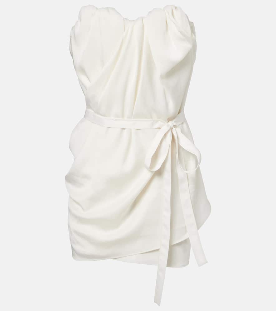 

Облегающее платье-корсет Vivienne Westwood, Ivory