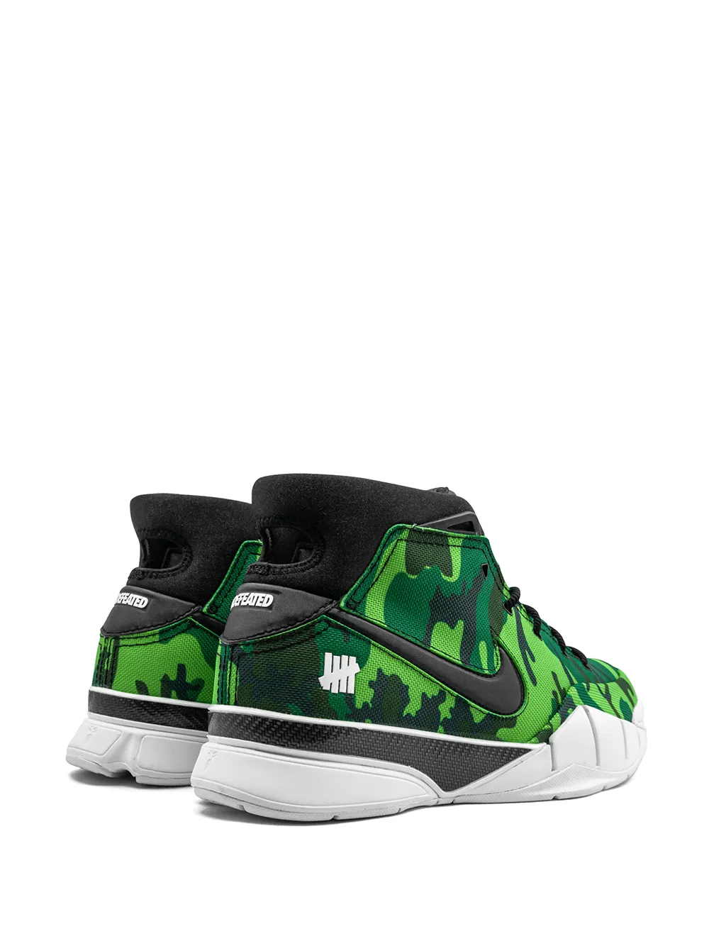 Кроссовки Kobe 1 Protro UNDEFEATED PE Nike, зеленый — фото 3