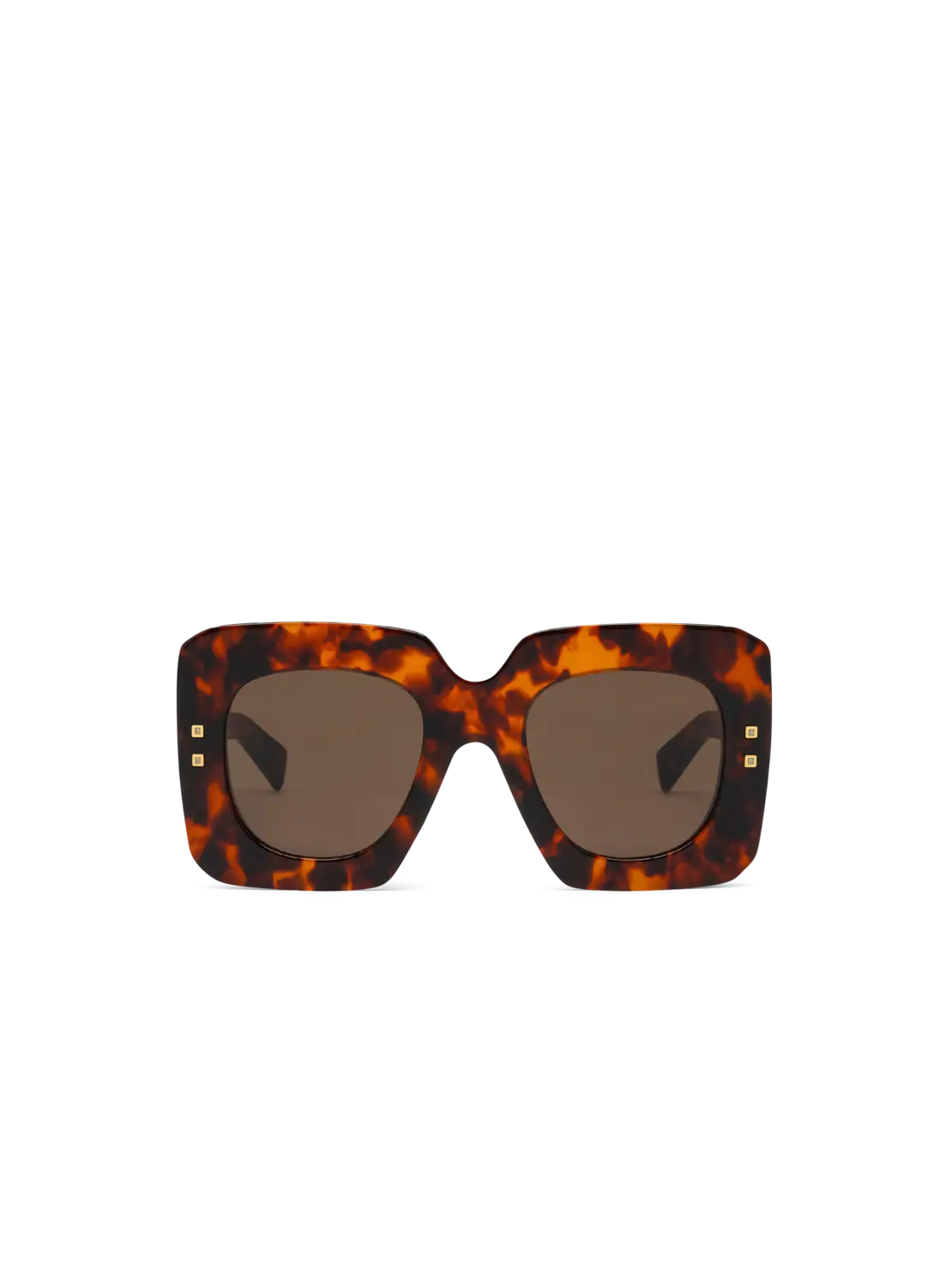 

Солнцезащитные очки B-Bold Balmain, коричневый/черный/розовый