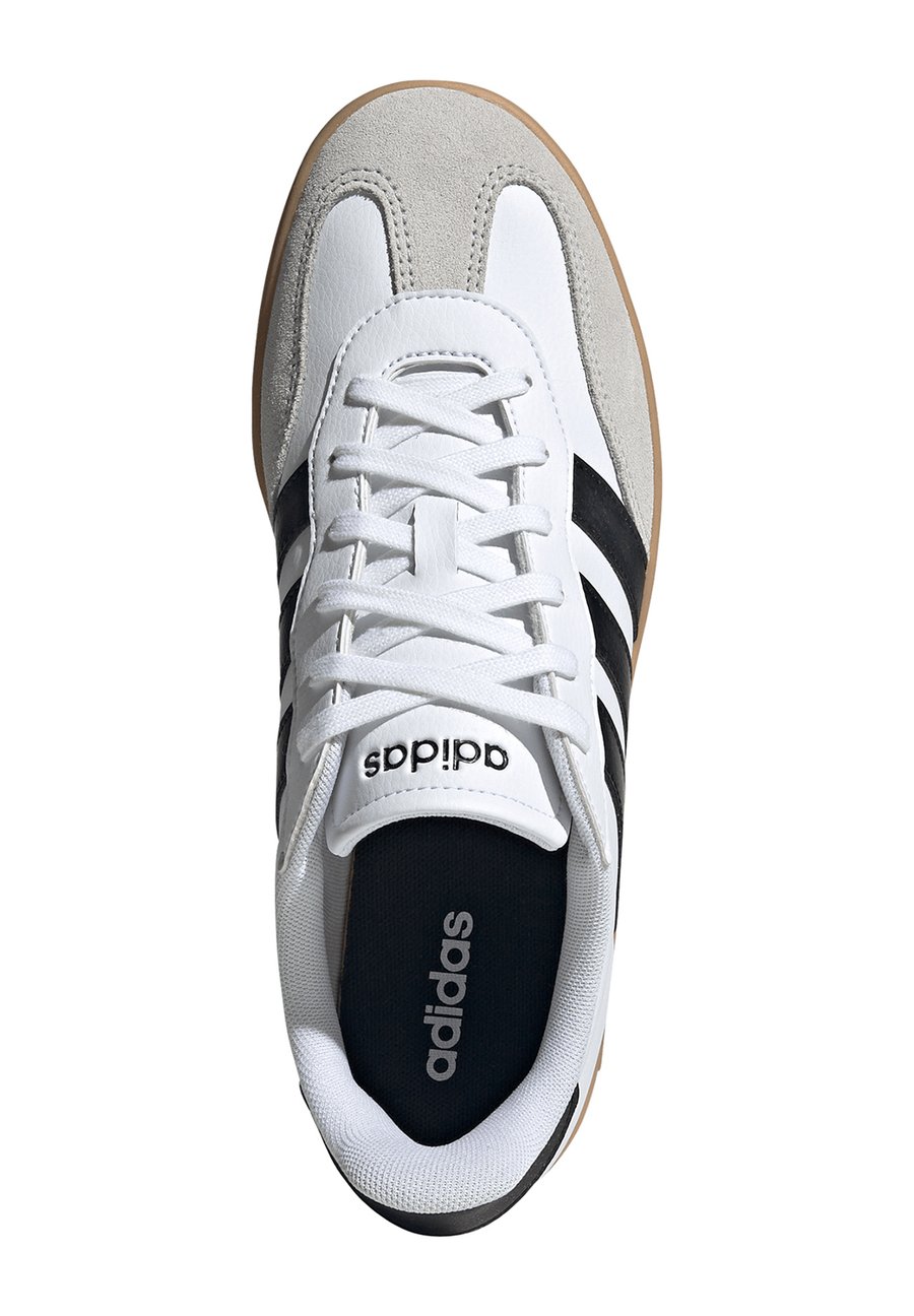 Кроссовки Adidas Originals BARREDA RETRO, Ftwr White Grey One Grey One/White — фото 3