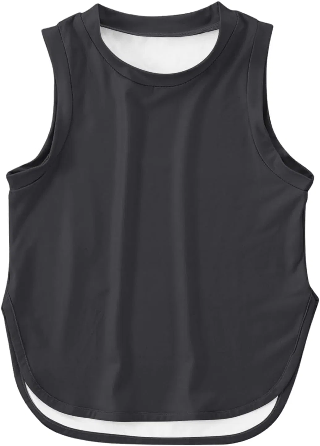Детский топ для активного отдыха, быстросохнущий, Dark Gray — фото 3
