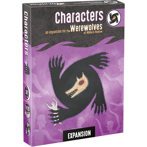 

Настольная игра Zygomatic The Werewolves of Miller's Hollow: Characters Expansion