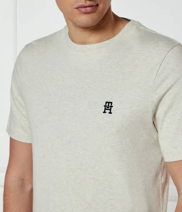 Футболка Regular fit Tommy Hilfiger, серый — фото 4