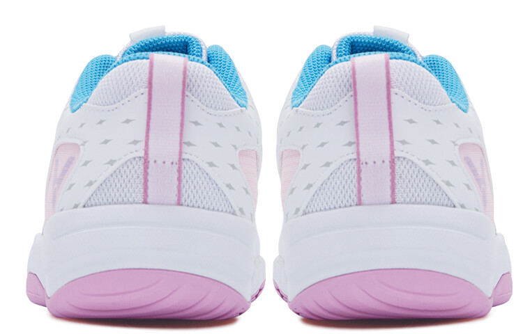Кроссовки VICTOR Badminton Shoes Unisex Low-top White/pink, белый — фото 4
