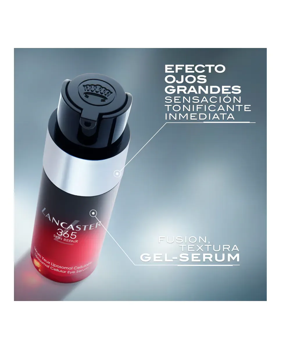 Сыворотка 365 Skin Repair Liposomal Cellular Eye 15 мл Lancaster — фото 3