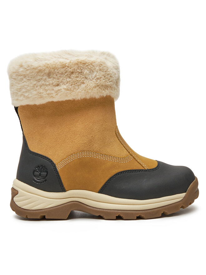 Ботинки зимние Timberland, коричневый