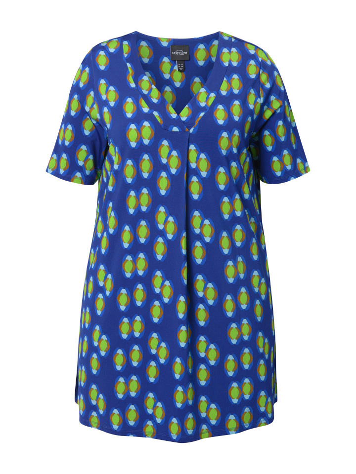 

Футболка Ulla Popken, цвет blauviolett