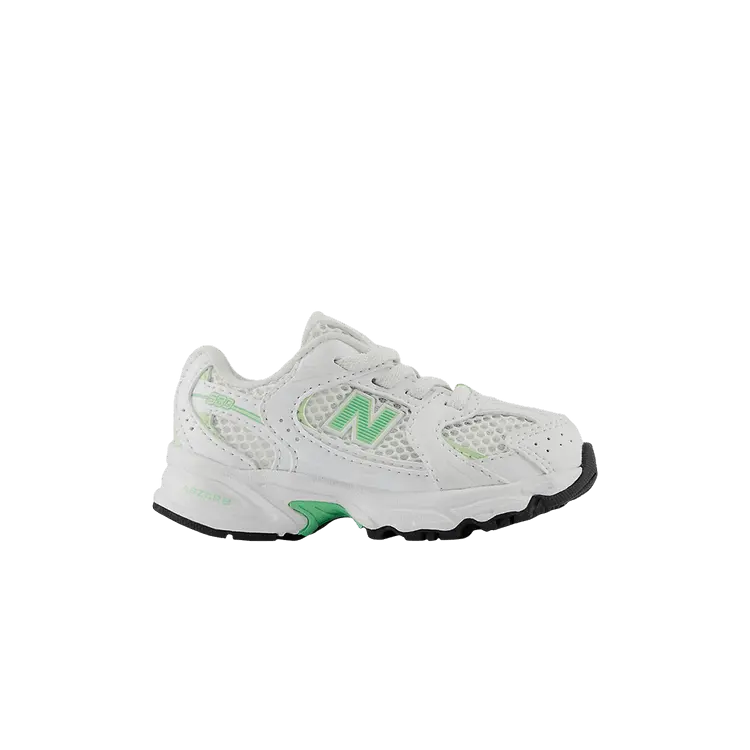 

Кроссовки New Balance 530 Bungee Toddler White Melon Water, белый